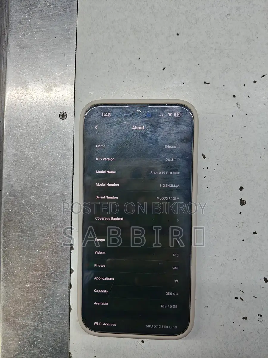Apple iPhone 14 Pro Max Good (Used)