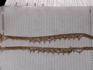 Silver Anklet