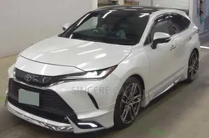 Toyota Harrier Z LEATHER HYB 4.5 2022