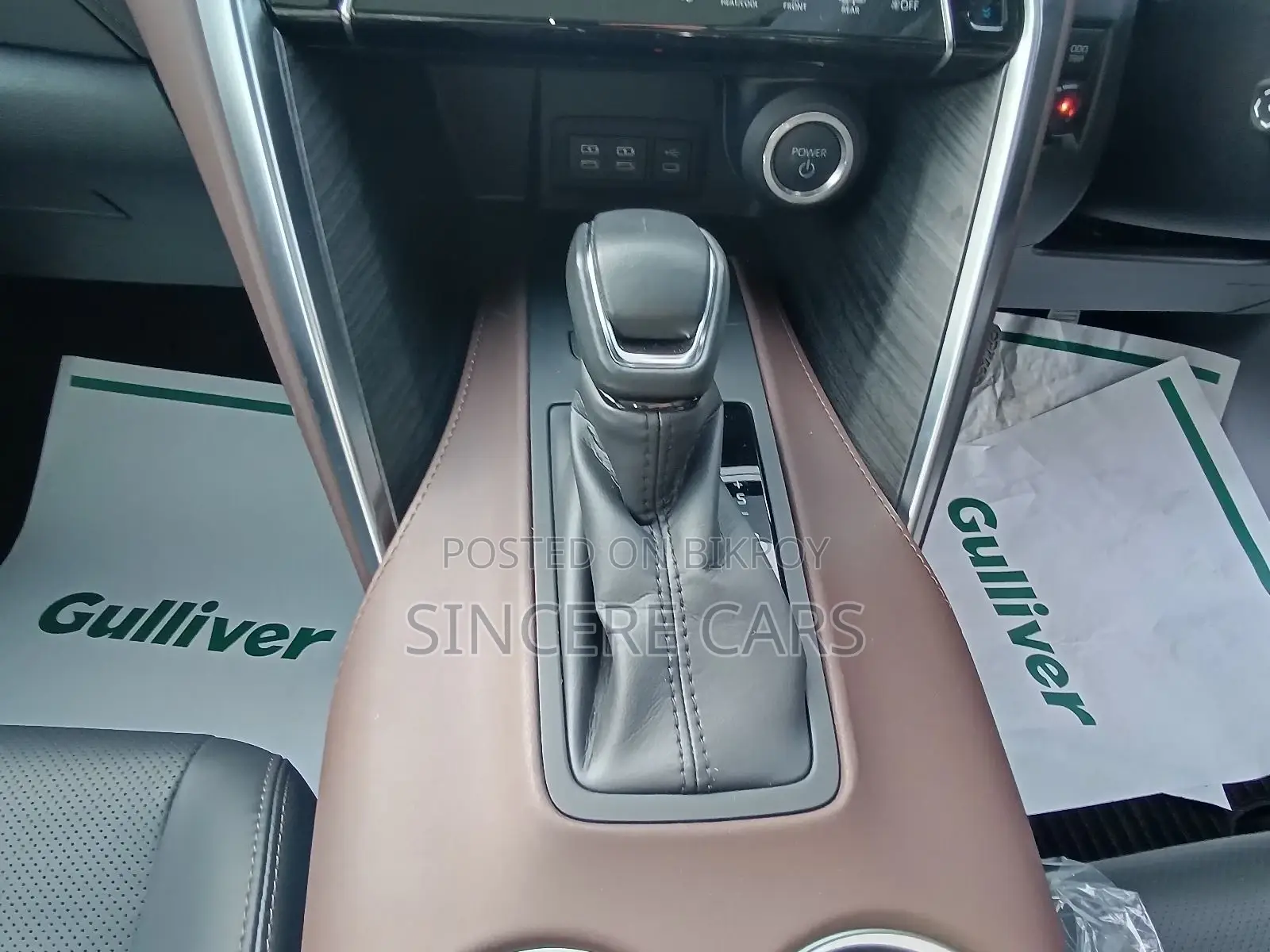 Toyota Harrier Z LEATHER HYB 4.5 2022