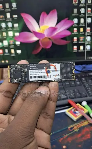 128 GB M.2 SSD Health 100%
