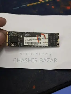 128 GB M.2 SSD Health 100%