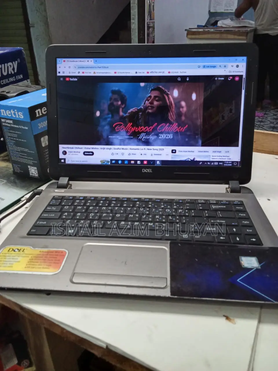 Laptop Dell 4GB Intel Core I5 SSD 4T