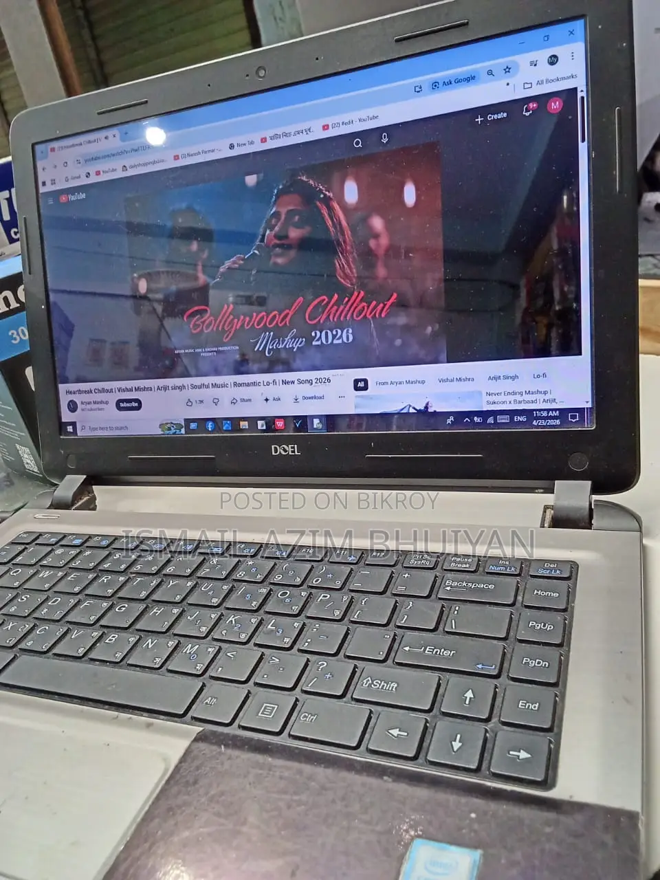 Laptop Dell 4GB Intel Core I5 SSD 4T