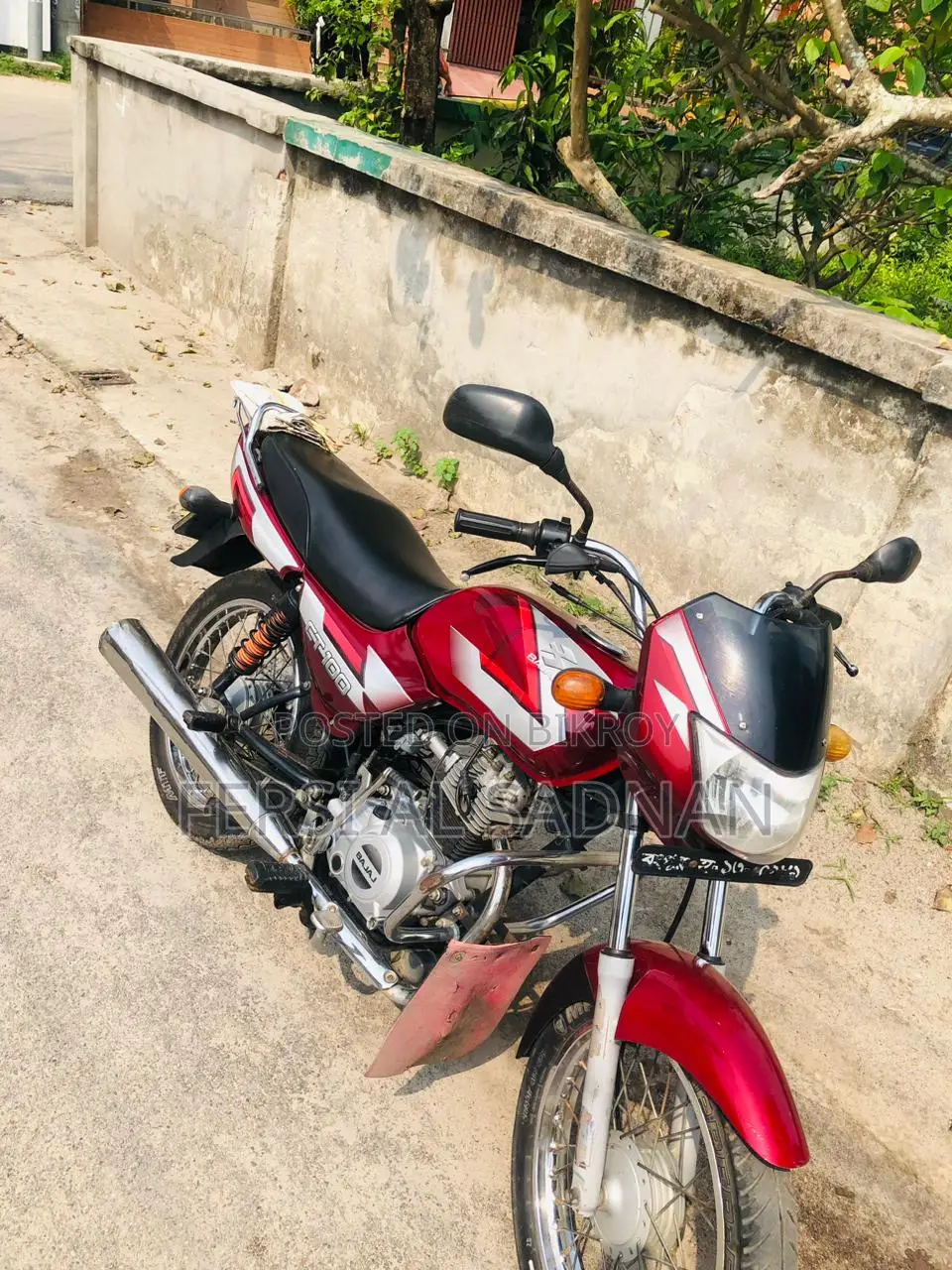 Bajaj CT 100 very good 2014