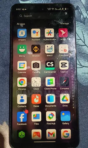 OPPO F23 5g 8+6/256 (Used)