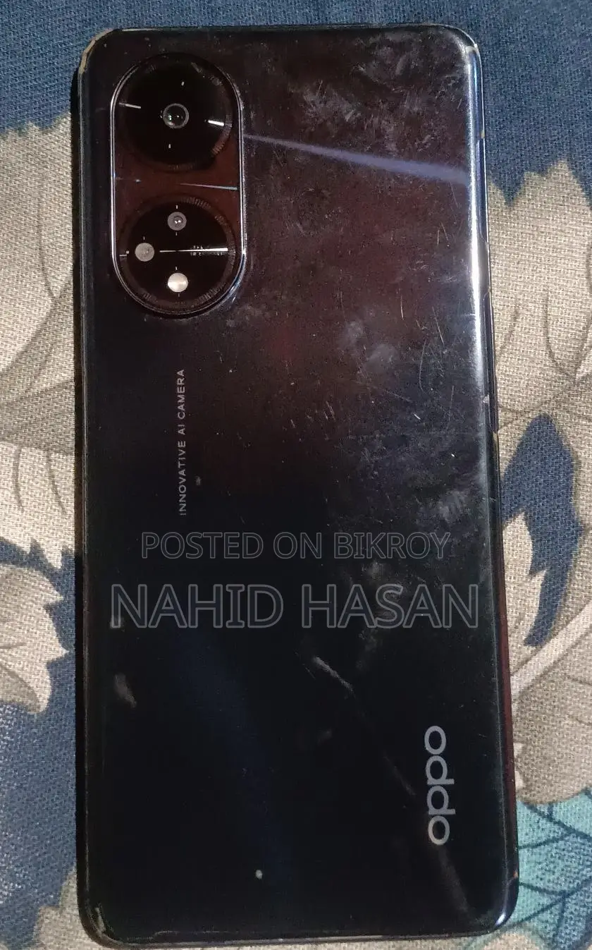 OPPO F23 5g 8+6/256 (Used)