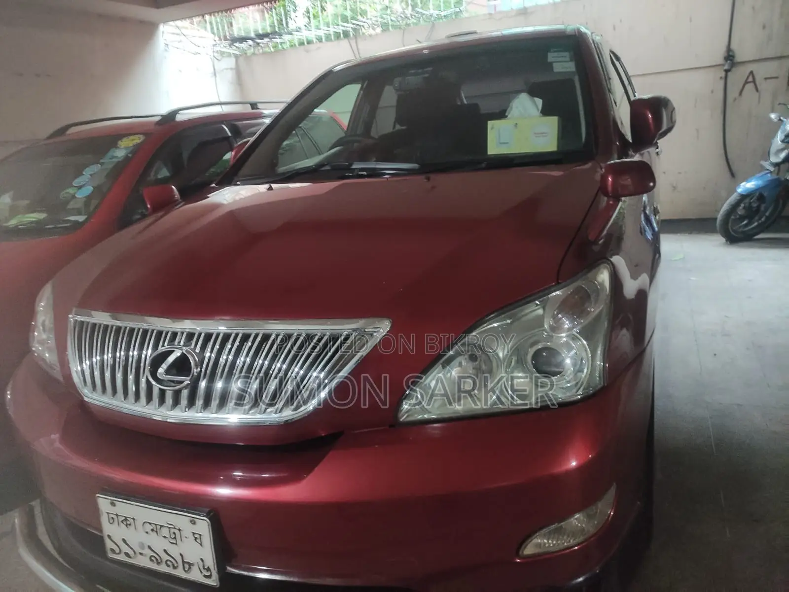 Toyota Harrier 2006