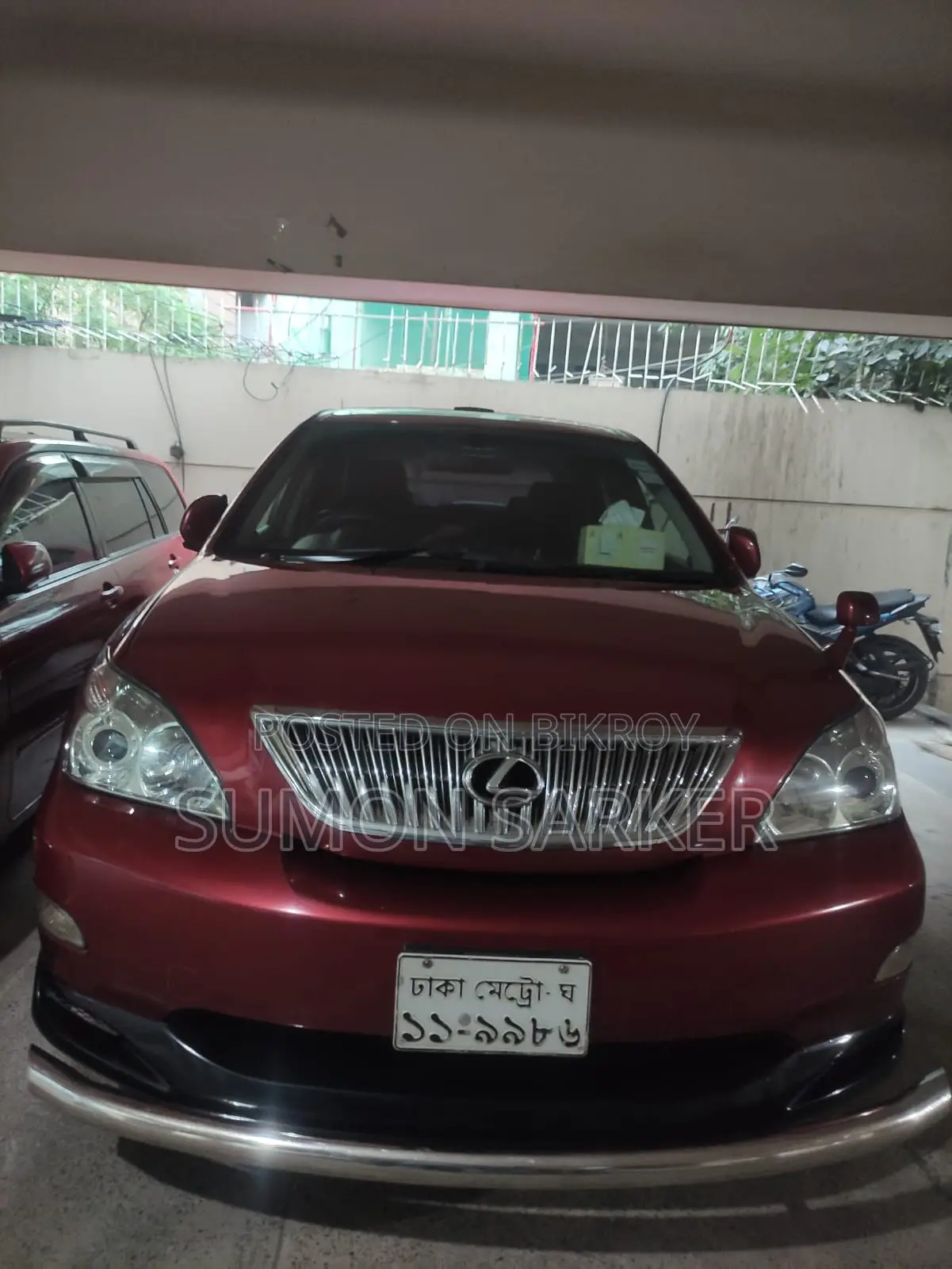 Toyota Harrier 2006