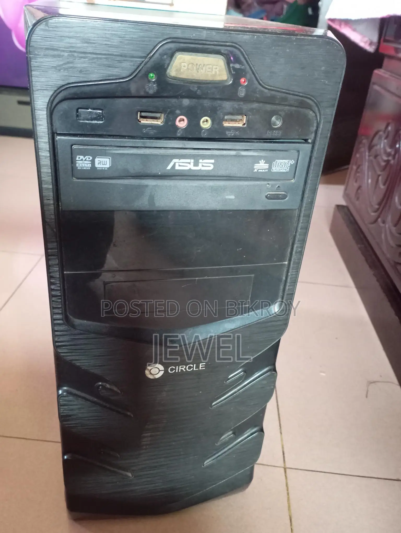 সুপার ফ্রেশ পিসি এবং স্যামসাং মনিটর ১৯.৫"