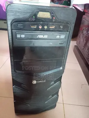 সুপার ফ্রেশ পিসি এবং স্যামসাং মনিটর ১৯.৫"