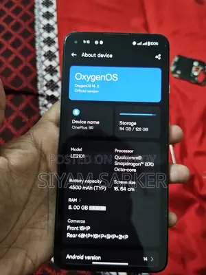 OnePlus 9R 8/128 (Used)