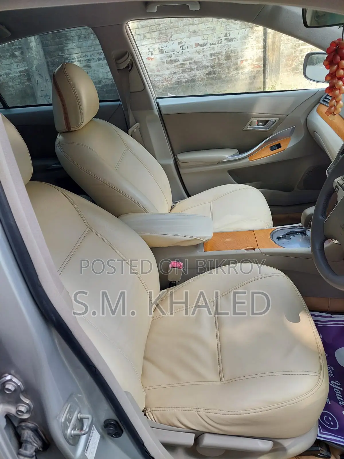 Toyota Premio 2010 Silver