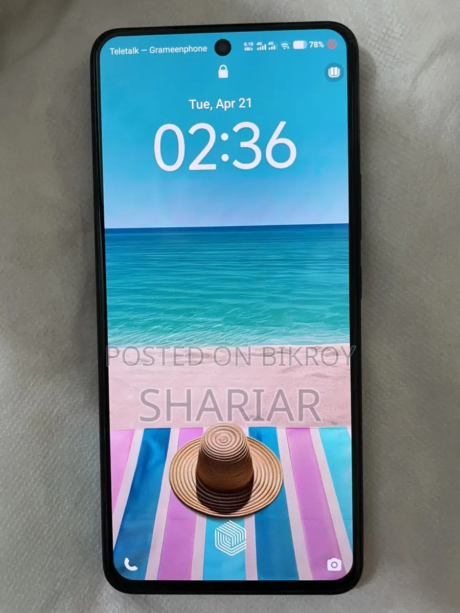 Vivo V50 Lite 8+8 Gb 128Gb (Used)