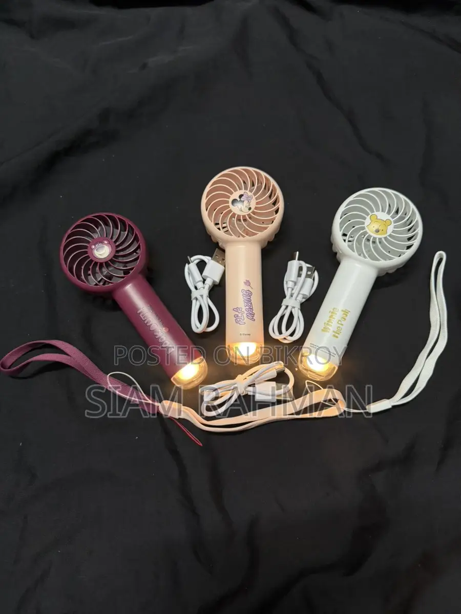 Mini Turbo Hand Fan
