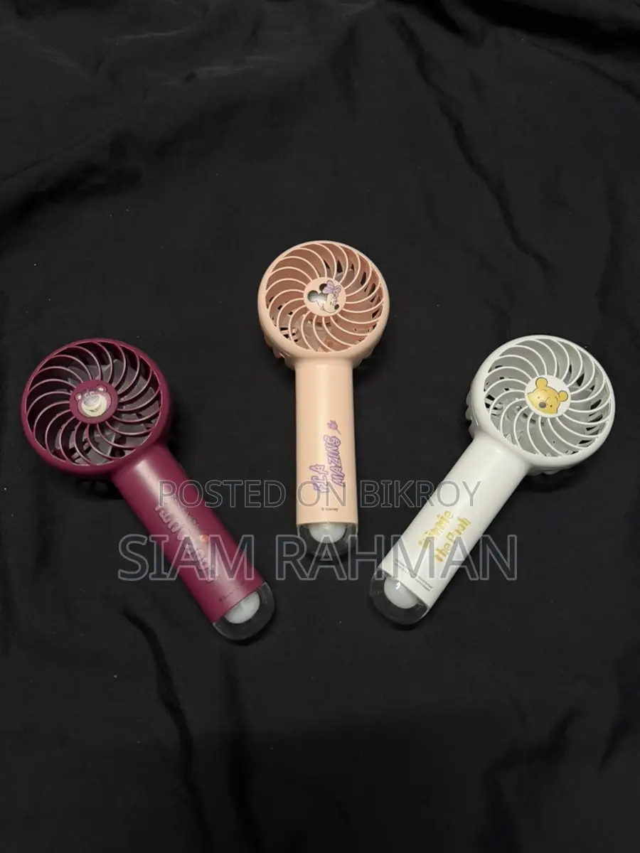 Mini Turbo Hand Fan