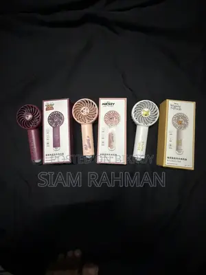 Mini Turbo Hand Fan