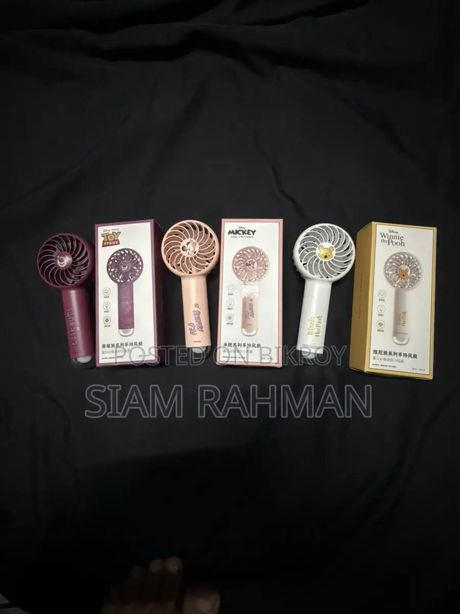 Mini Turbo Hand Fan