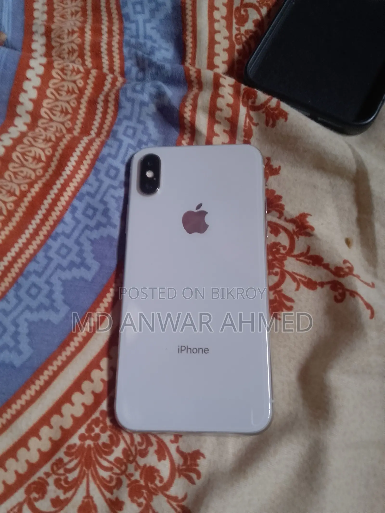 Apple iPhone X Dhaka Bashundhara (Used)