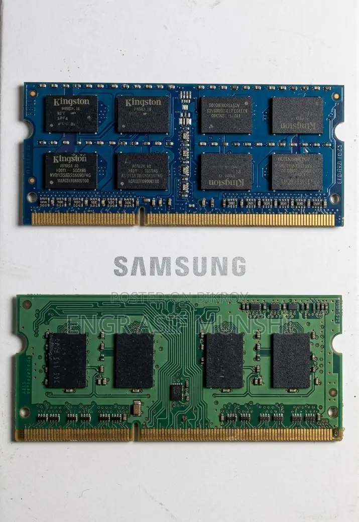 Ddr3 Laptop Total 4 Gb RAM