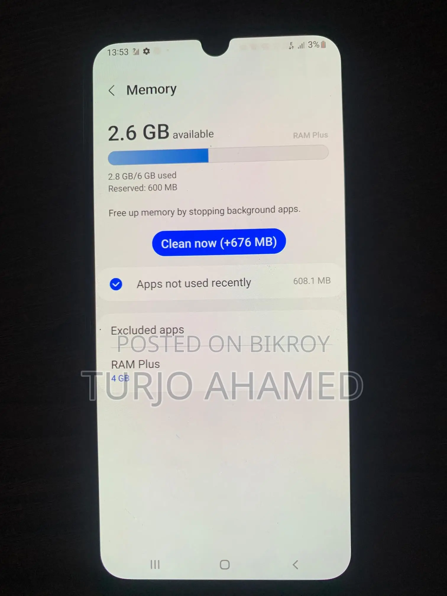 Samsung Galaxy M21 (Used)