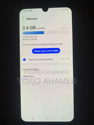Samsung Galaxy M21 (Used)