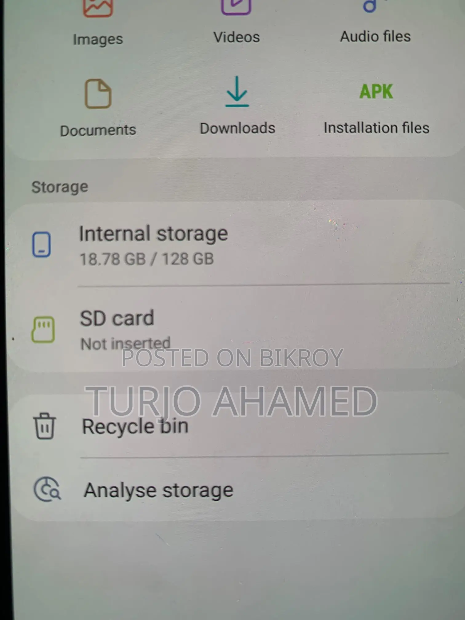 Samsung Galaxy M21 (Used)