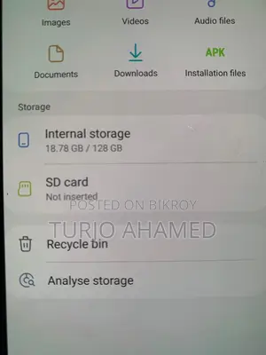 Samsung Galaxy M21 (Used)
