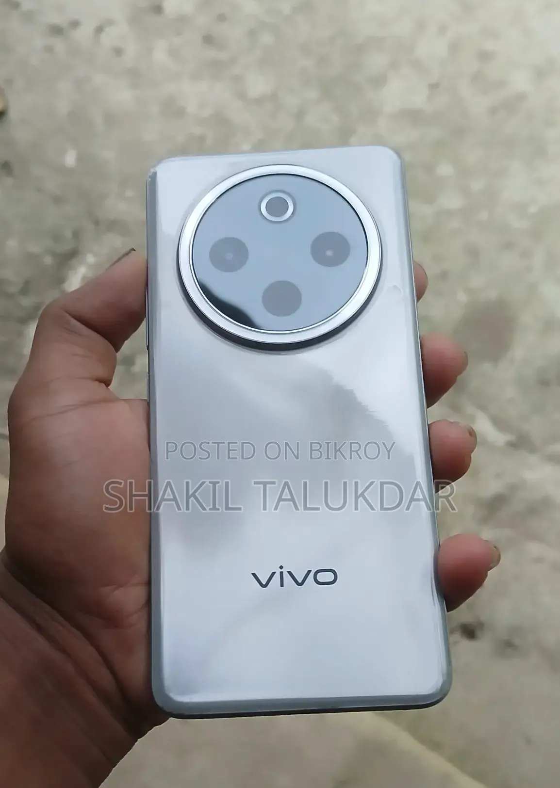 Vivo T4 256 GB Silver