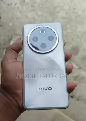 Vivo T4 256 GB Silver