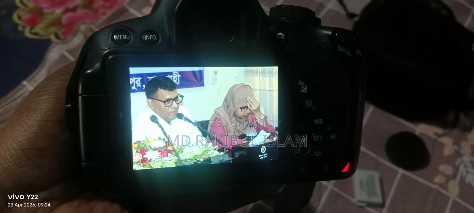 Canon 700d