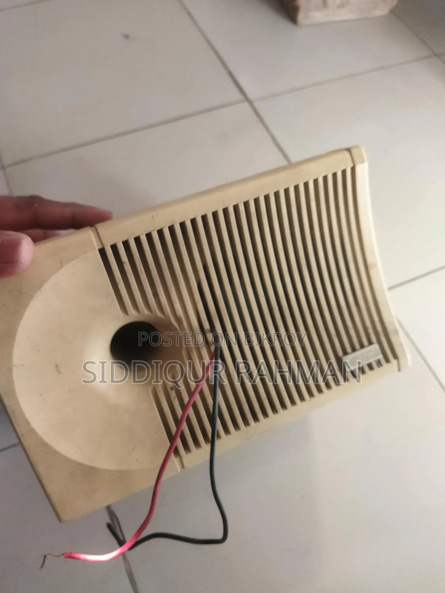 Cambridge Speaker