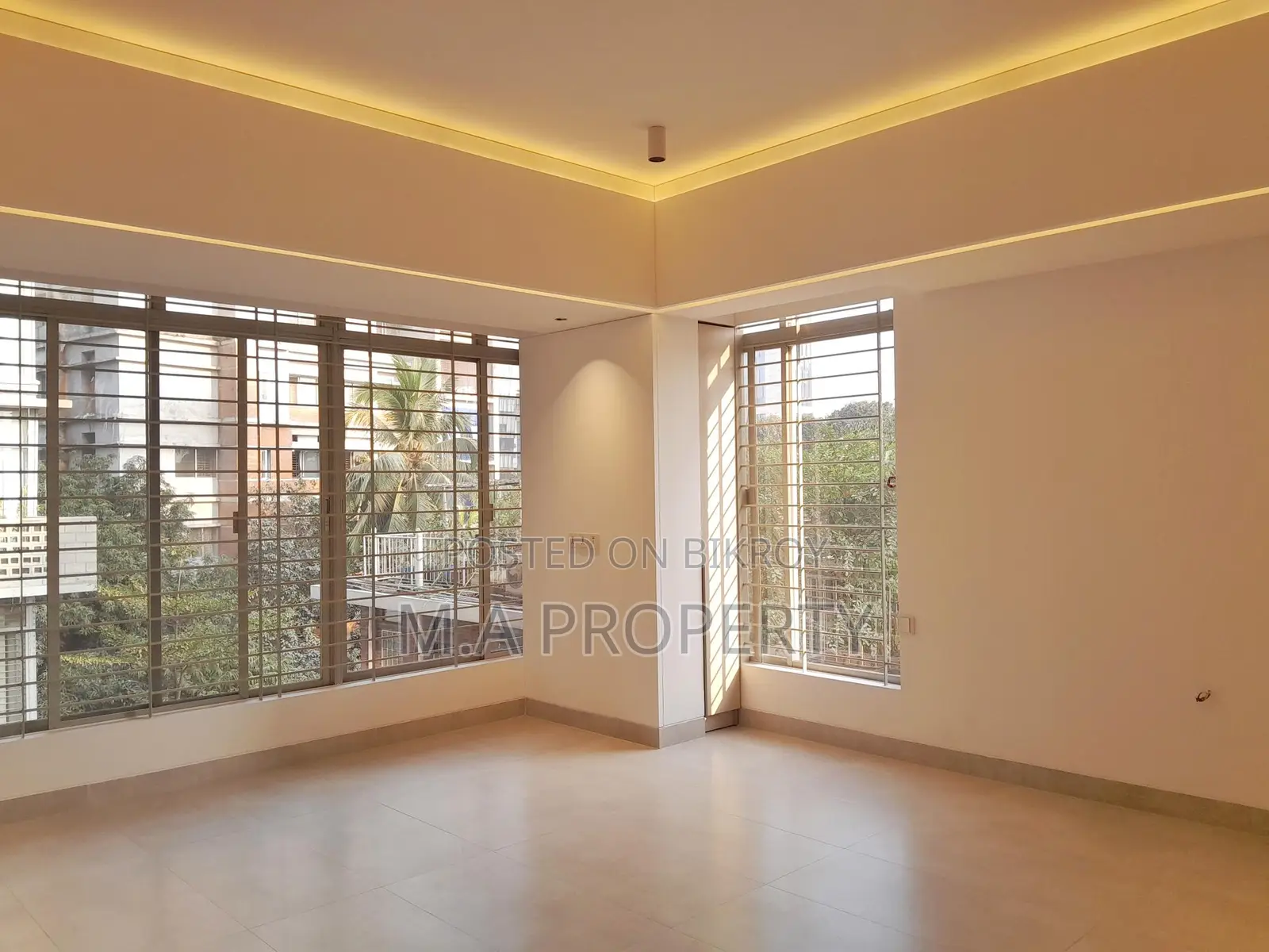 Semi-furnished apartment for rent in Gulshan