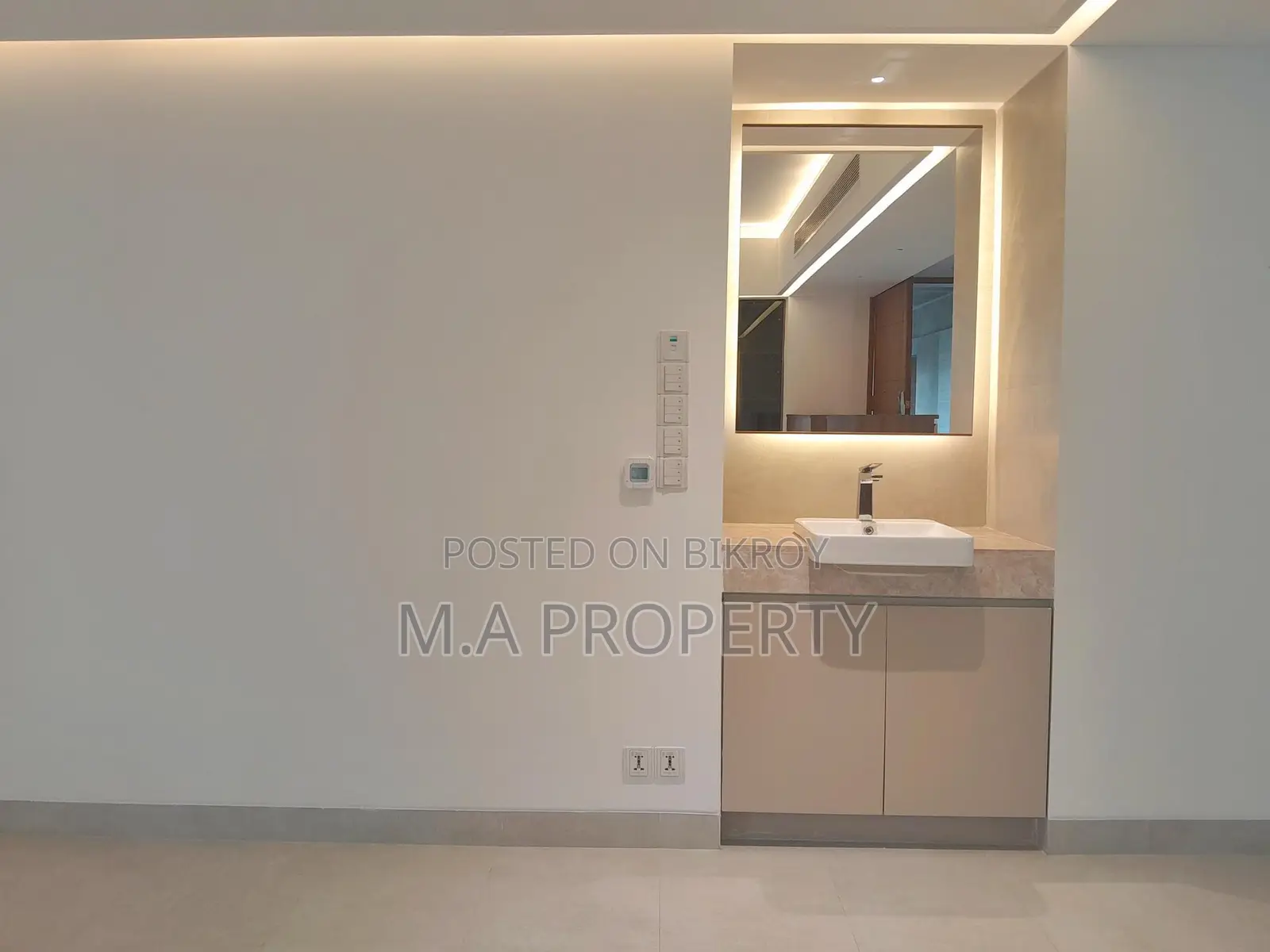 Semi-furnished apartment for rent in Gulshan
