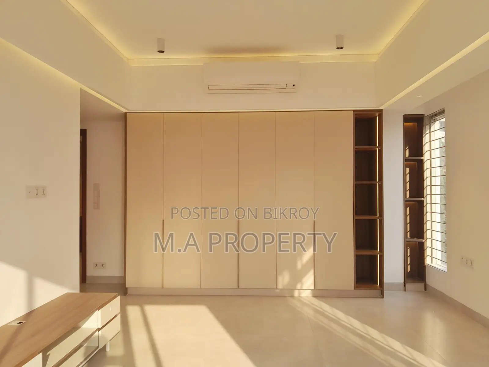 Semi-furnished apartment for rent in Gulshan