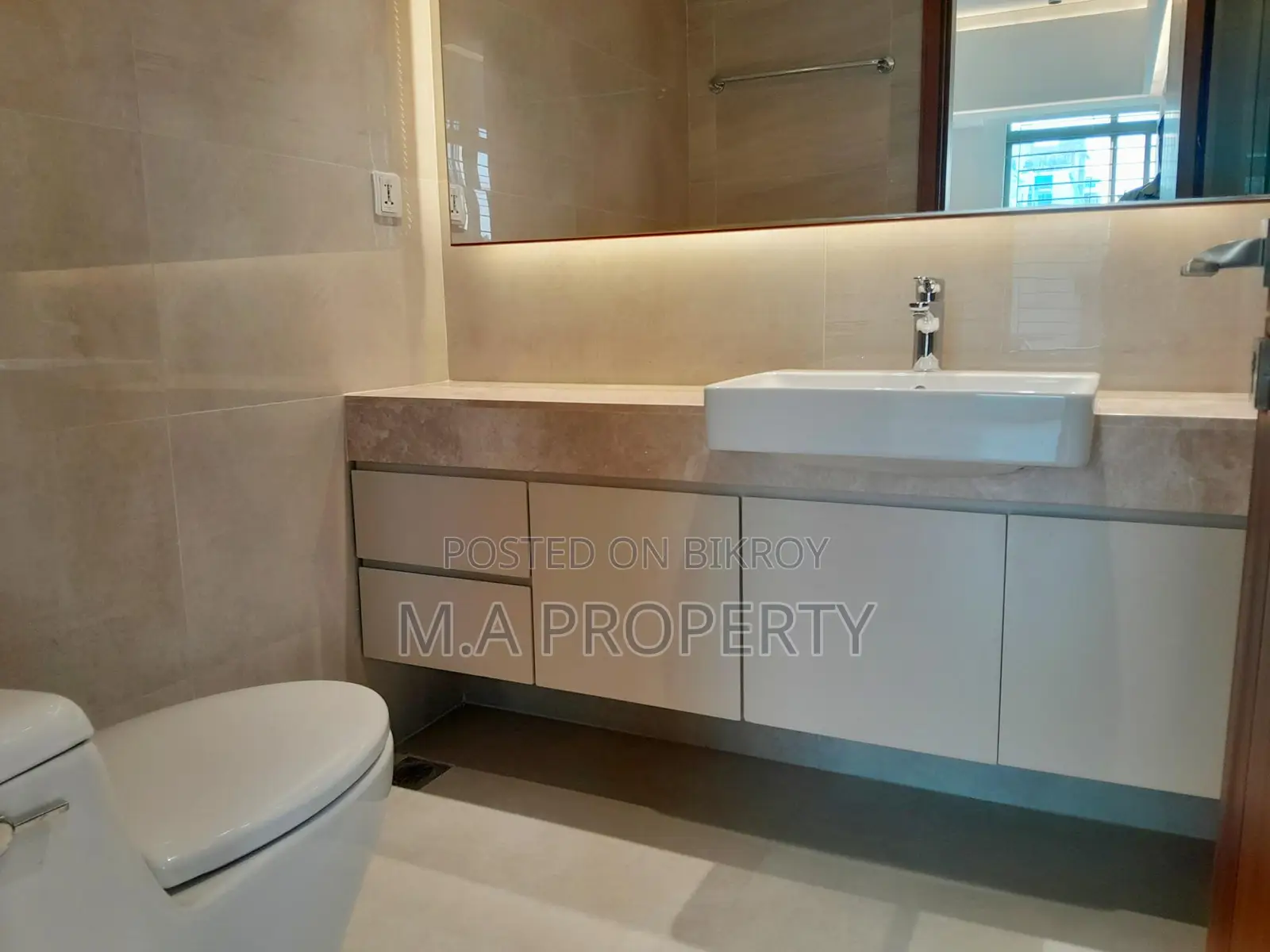Semi-furnished apartment for rent in Gulshan