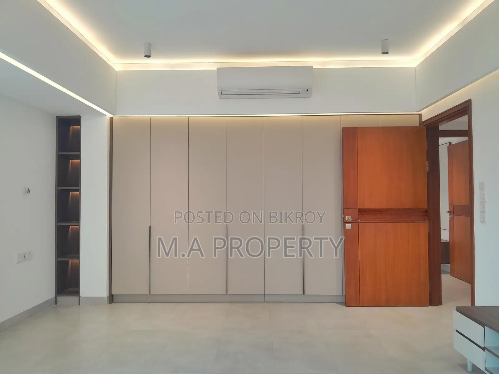 Semi-furnished apartment for rent in Gulshan