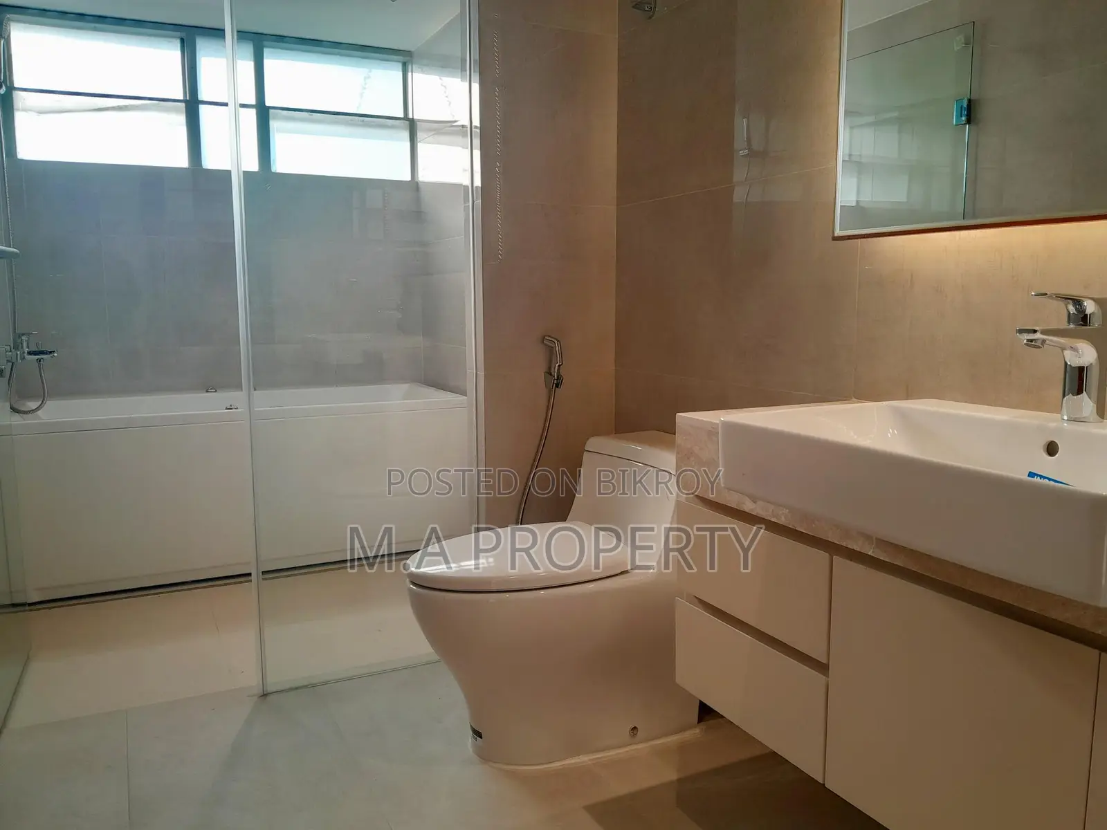 Semi-furnished apartment for rent in Gulshan