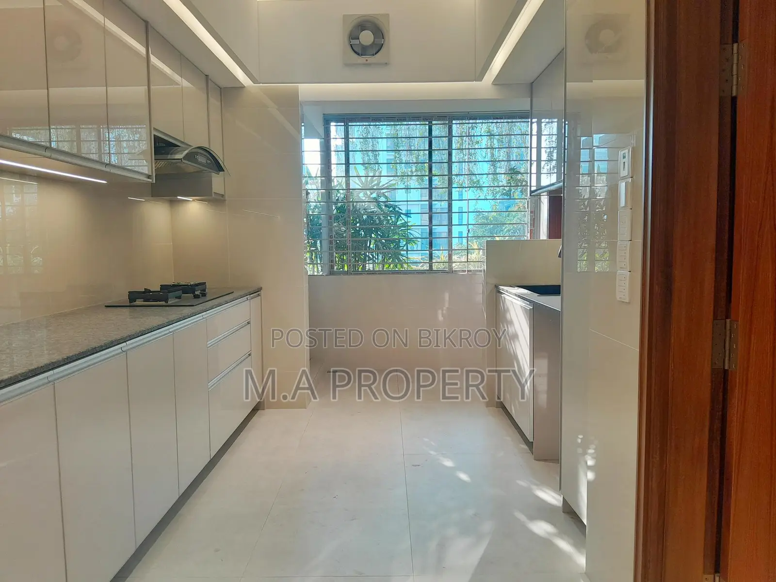 Semi-furnished apartment for rent in Gulshan