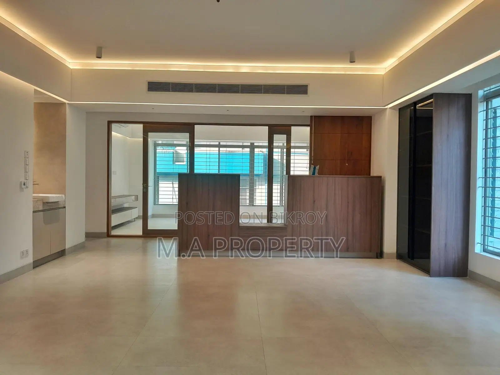 Semi-furnished apartment for rent in Gulshan
