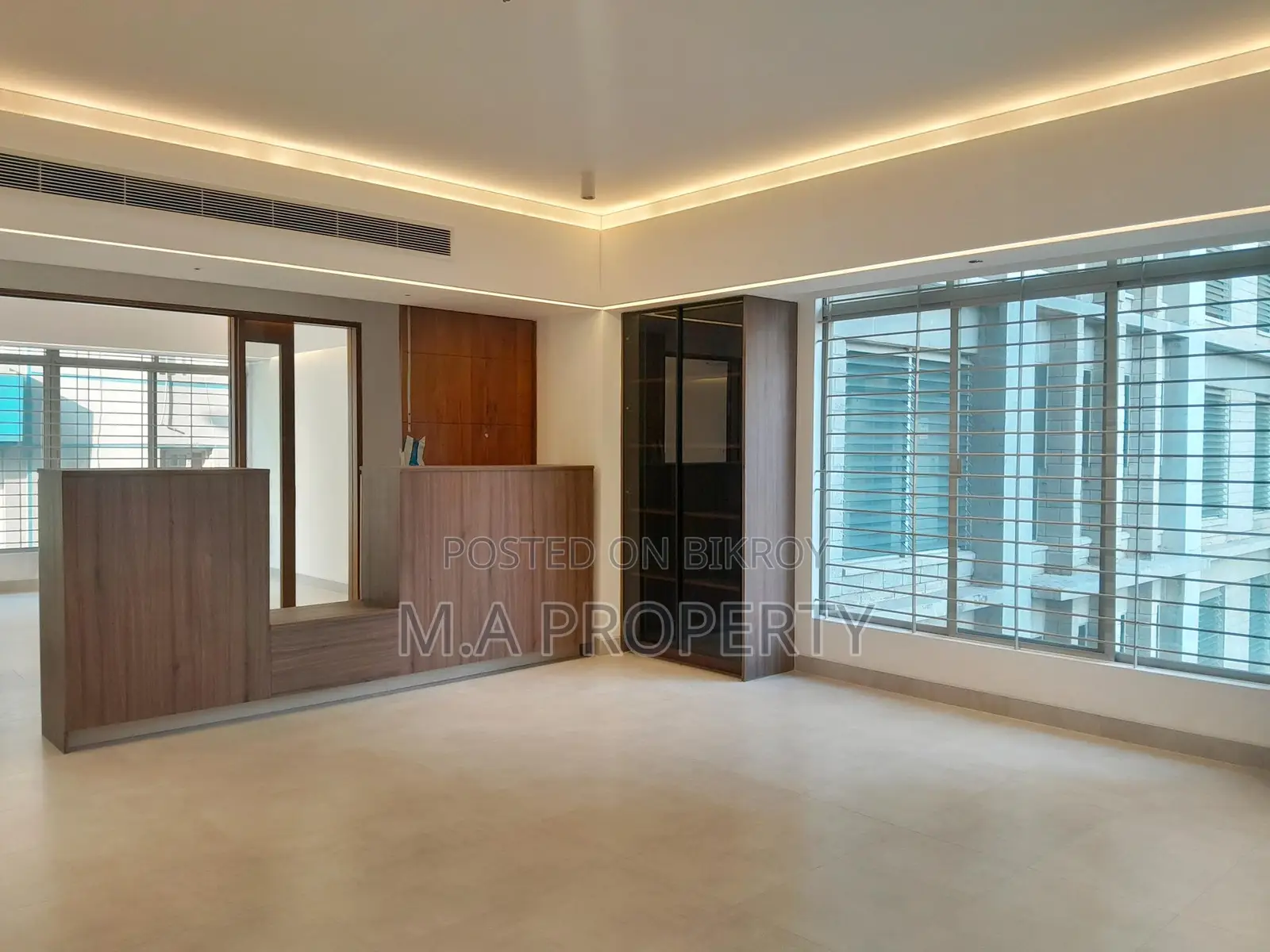 Semi-furnished apartment for rent in Gulshan