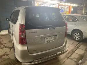 টয়োটা আভানজা ২০০৯ সিলভার