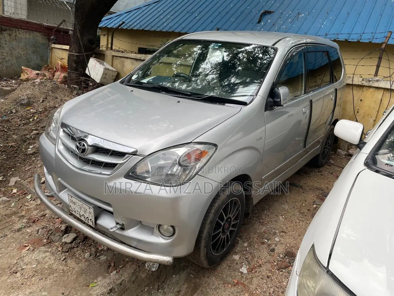 টয়োটা আভানজা ২০০৯ সিলভার