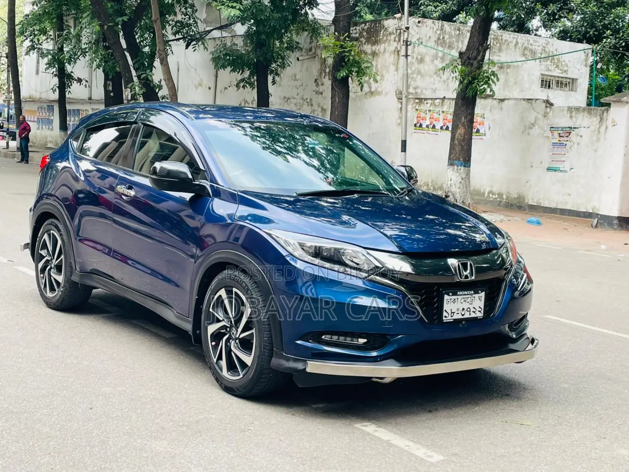 Honda Vezel RS PKG PUSH START 2016