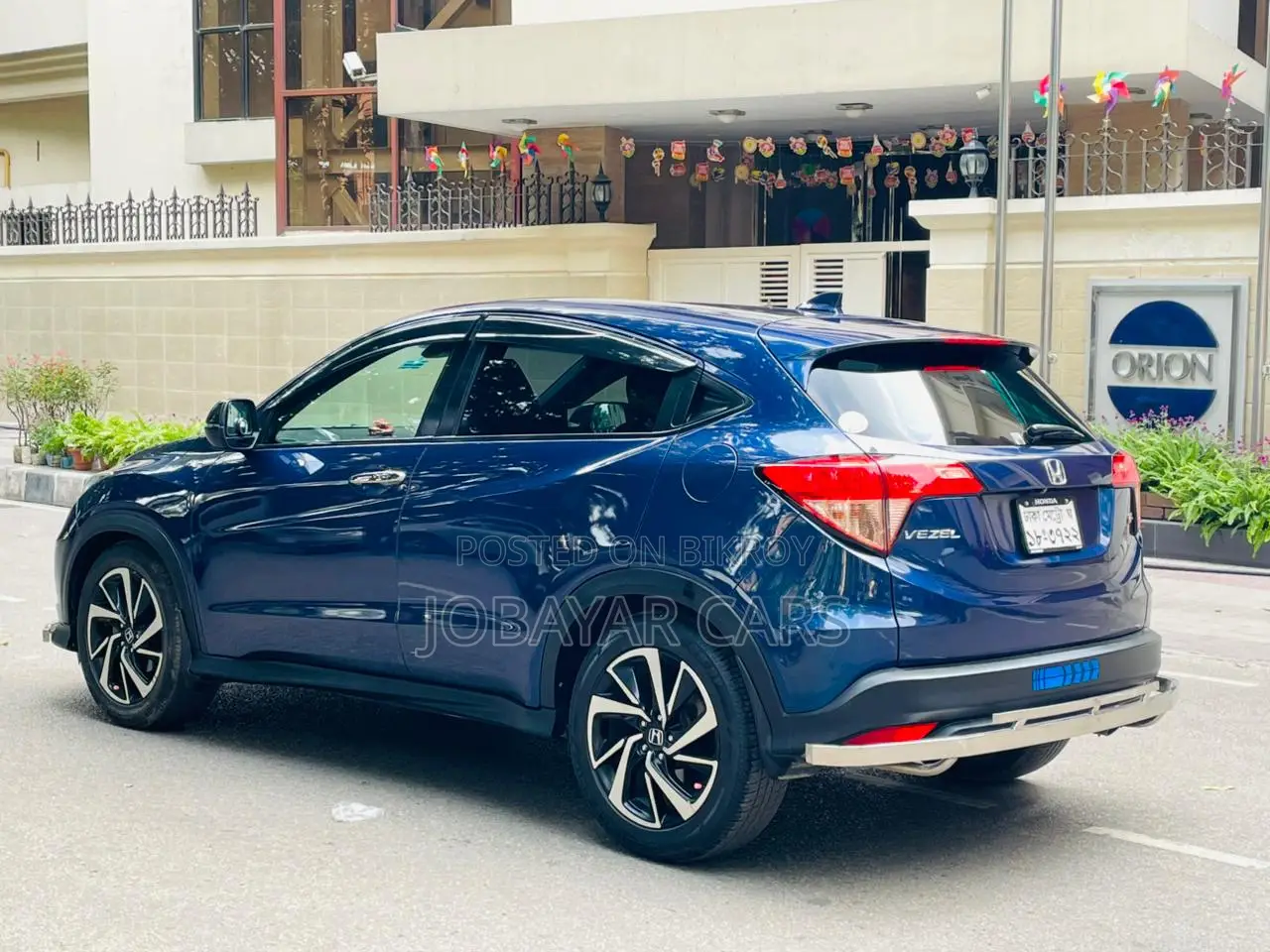 Honda Vezel RS PKG PUSH START 2016