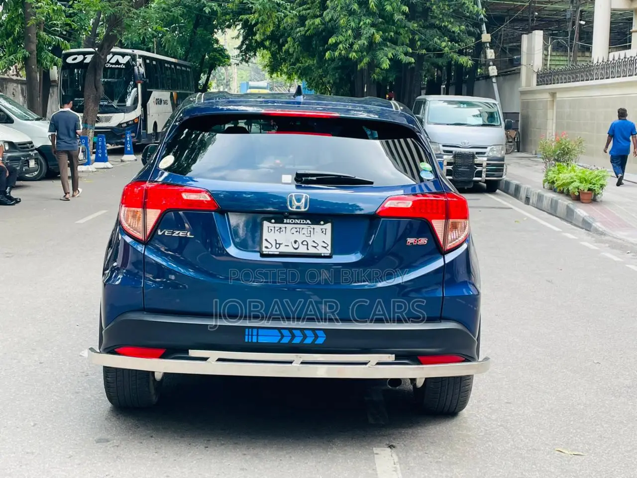 Honda Vezel RS PKG PUSH START 2016