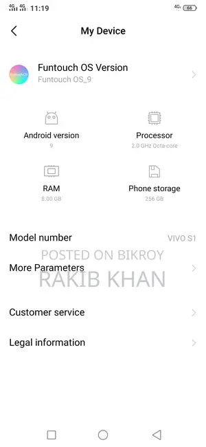Vivo S1 (Used)