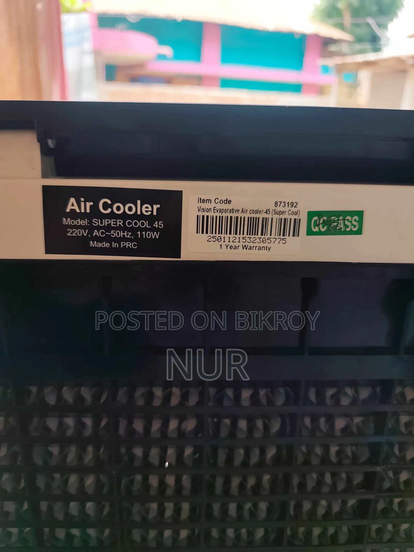 Vision Evaporative Air Cooler