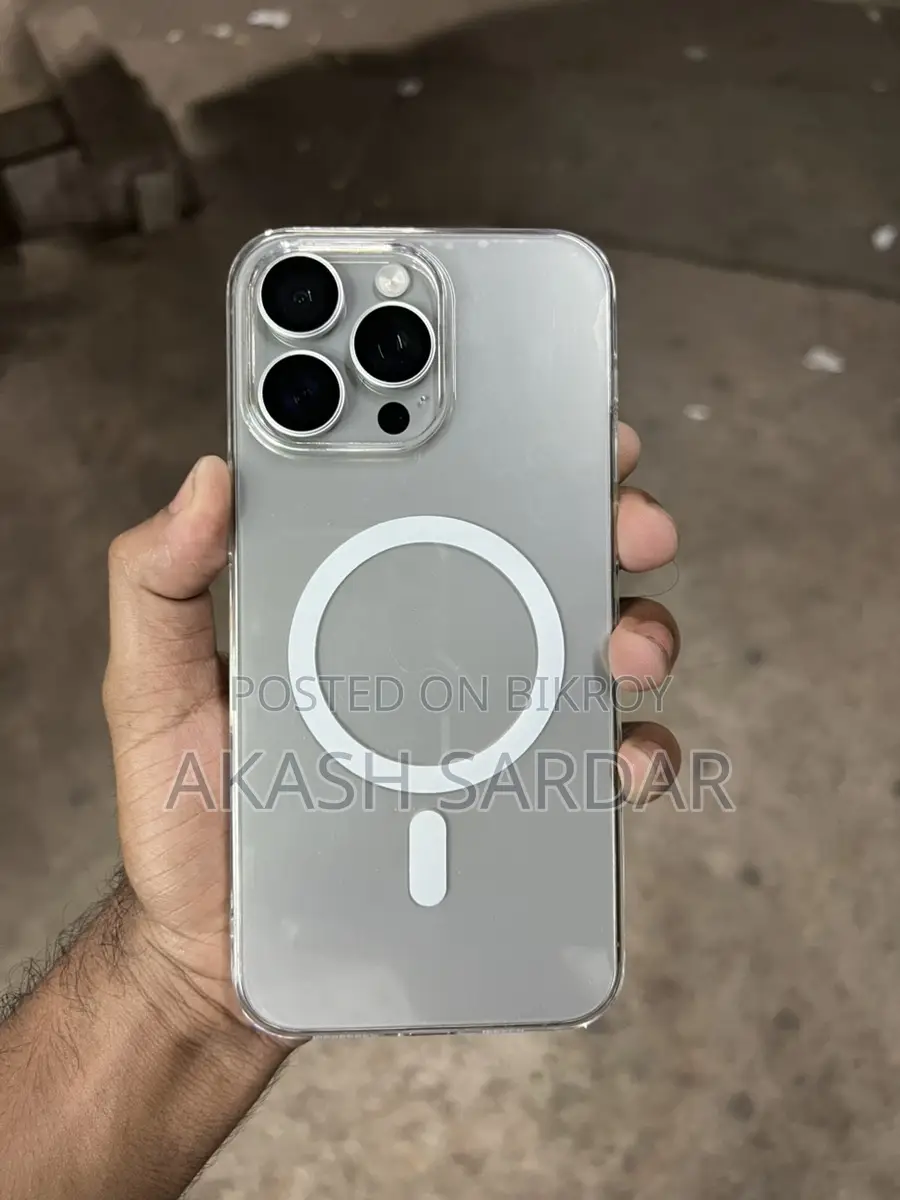 Apple iPhone 15 pro max (Used)
