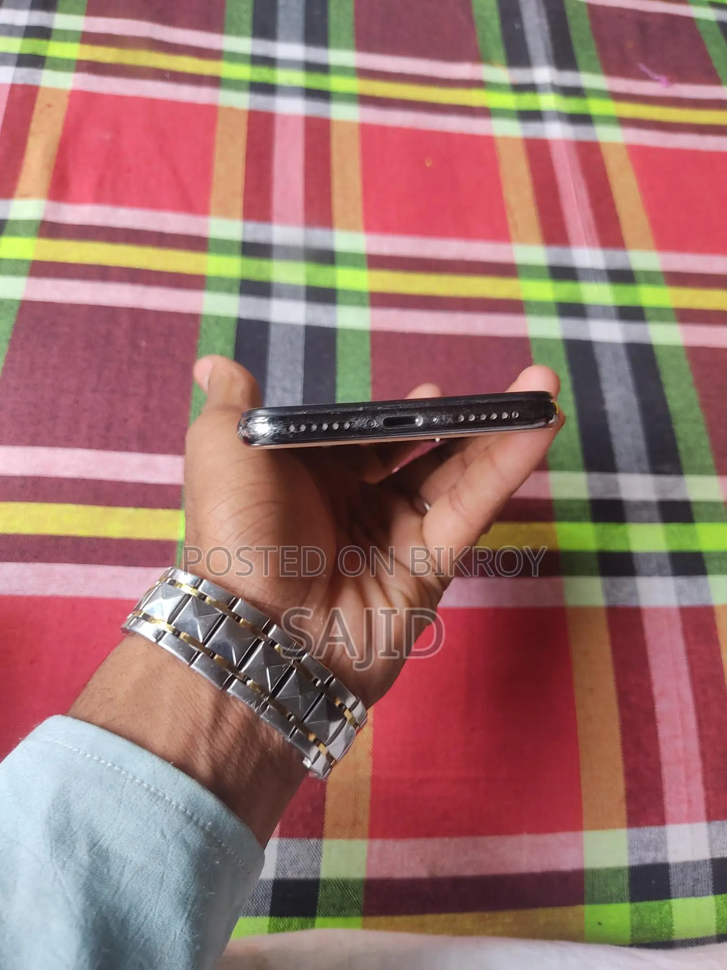 Apple iPhone X Genuine (Used)
